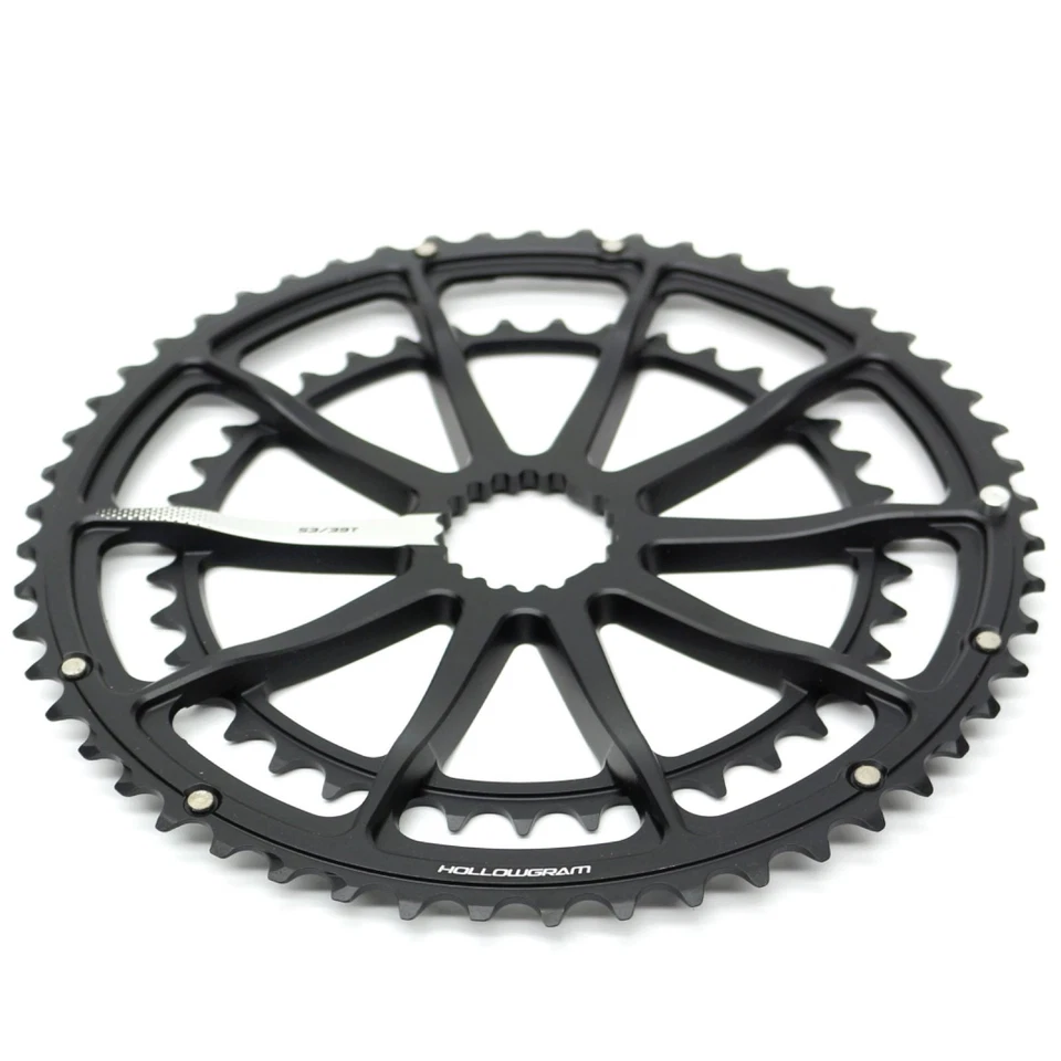 Cannondale SpideRing SL 10 Arm Road Chainring Standard 53/39T - KP244 - Image 2 of 4
