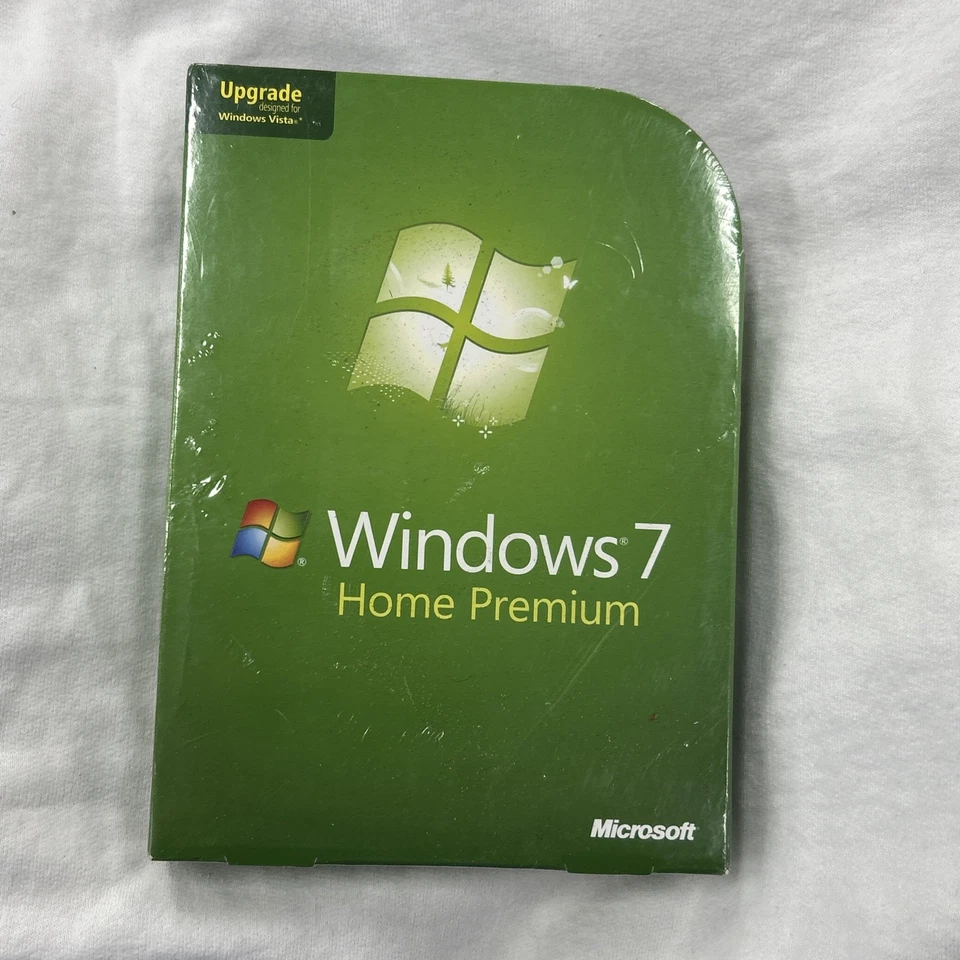Microsoft Windows 7 Home Premium 32 & 64-bit Standard Software Operating System - image 1 of 1