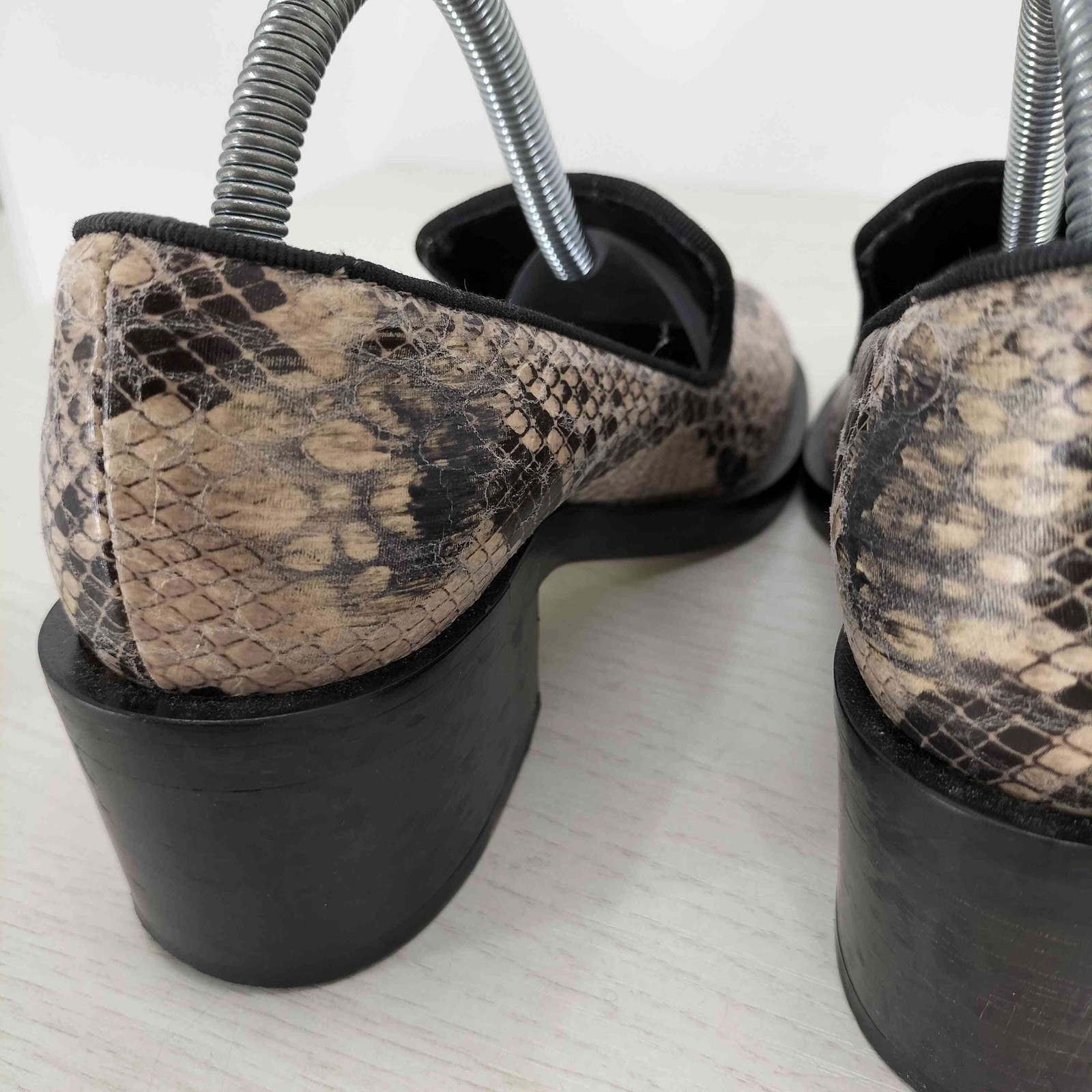 Stella McCartney Python Leather Pumps EUR 35 Wome… - image 4