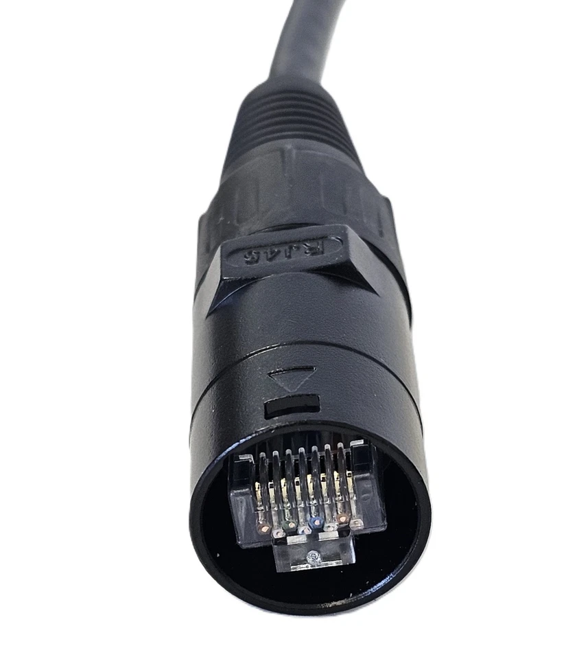Audio2000'S E40 Series 10-200ft, Cat5e Cat6E Cable-Ethercon Compatible, RJ45 - Image 2 of 4