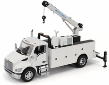 Diecast Masters 71212 1/50 Kenworth T380 Titan85 Auto-Crane Work Truck