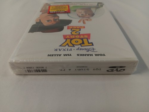 Disney's Toy Story & Toy Story 2 (2 Pack) (DVD, 1999) New-sealed - Imagen 7 de 7