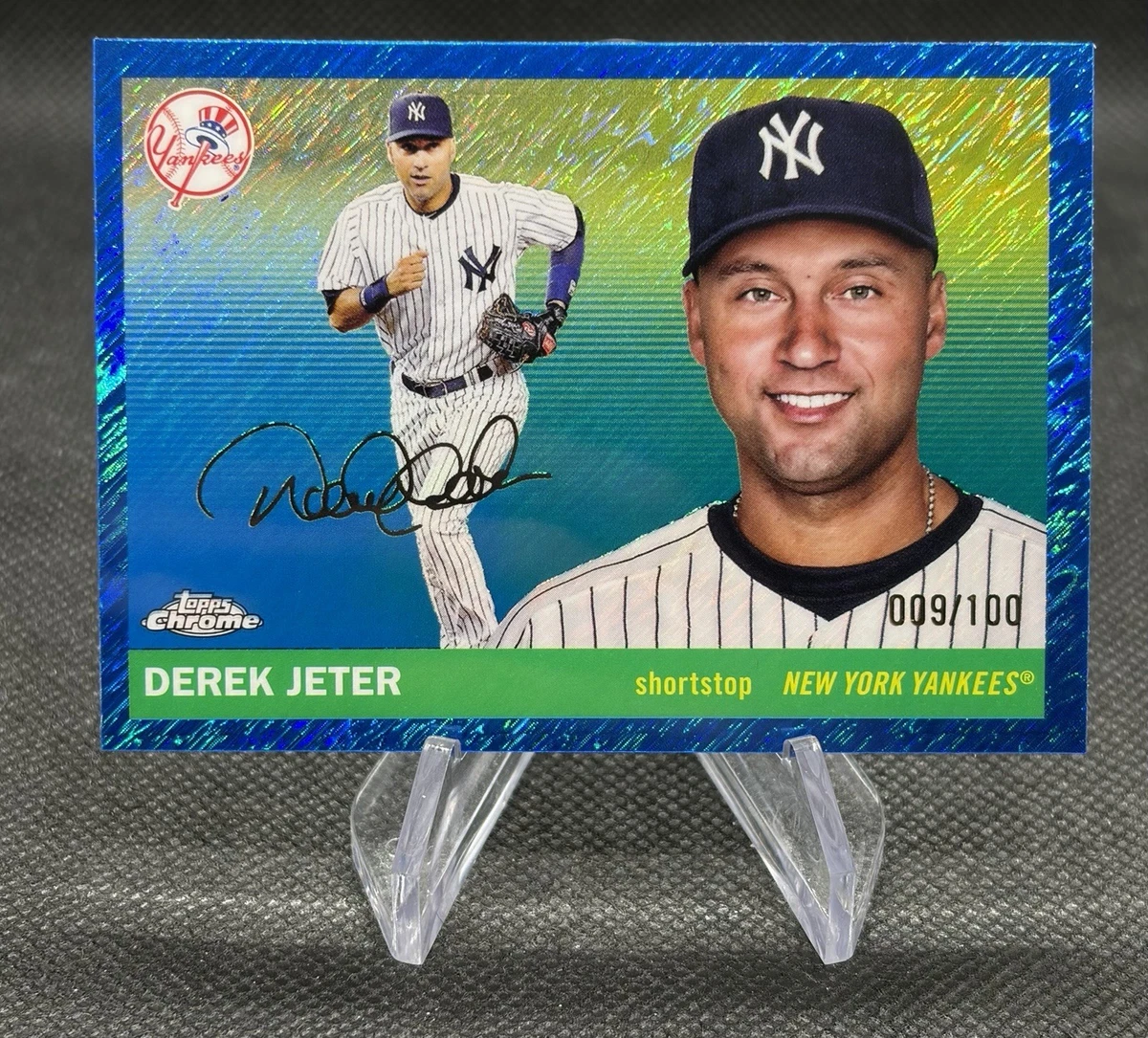 Derek Jeter Baseball Trading Cards for sale | eBay