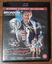 10 to Midnight Blu-Ray (88 Films Slasher Classics Collection) Charles Bronson