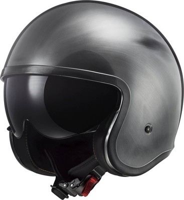 LS2 Spitfire II OF599 Jeans Jethelm titanium