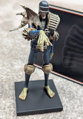 Judge Death Sammelfigur - 2000 AD Mega Collection (Hachette) - Originalverpackt