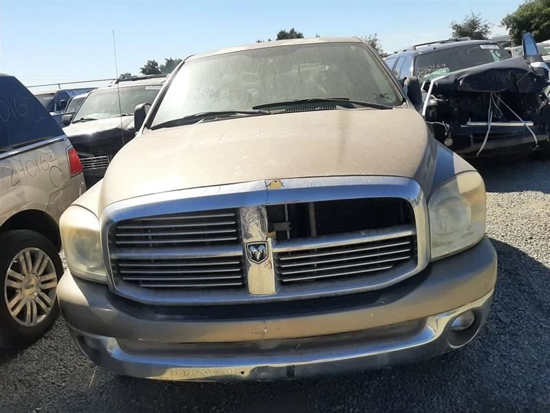 03 04 05 06 07 08 09 Dodge 1500 Pickup Espejo retrovisor lateral del conductor Power 55077925AC  Foto 3 de 4