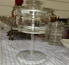 Vintage Pryrex Flameware glass coffee Percolator