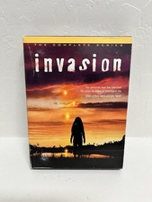 Invasion: The Complete Series DVD, 2006 6 Disc Box Set Clean Discs  Slipcase