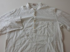 Fabindia Men's Kurta Pajama Pullover Shirt Size 40 Slim Fit