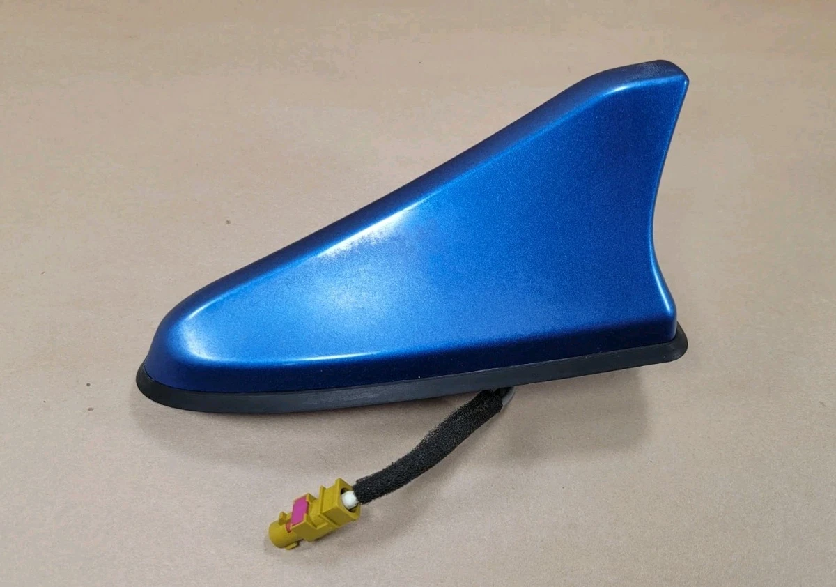 Blue Painted Shark Fin Antennas for sale | eBay