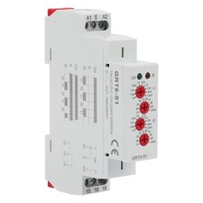 GRT8-S1 Mini Asymmetric Cycle Timer ON/OFF Repeat Cycle Time Relay AC/DC12-240V