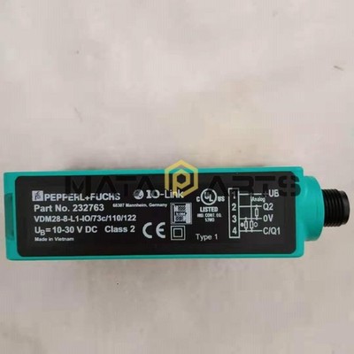 1PCS NEW P+F Laser ranging sensor VDM28-8-L1-IO/73c/110/122 232763