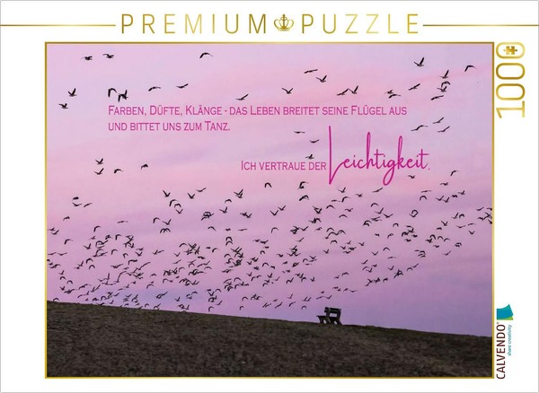 Calvendo Puzzle Lightness | 1000 Pieces, Finished Size 25.2 × 18.9 In (64 × 48 C-image