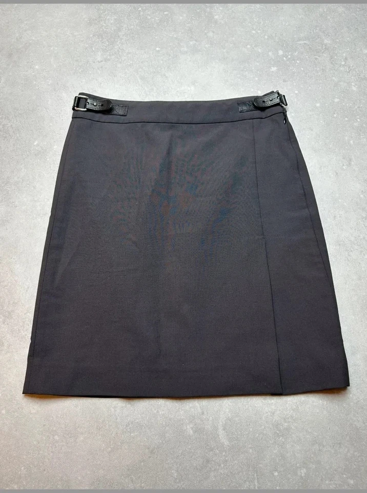 Jupe Maje Laine - Femme Taille XS 34 - Noir - Photo 1/4
