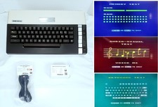 Atari 800XL 8-Bit Computer W/ New Power Supply/Mylar AV Cable Tested Working