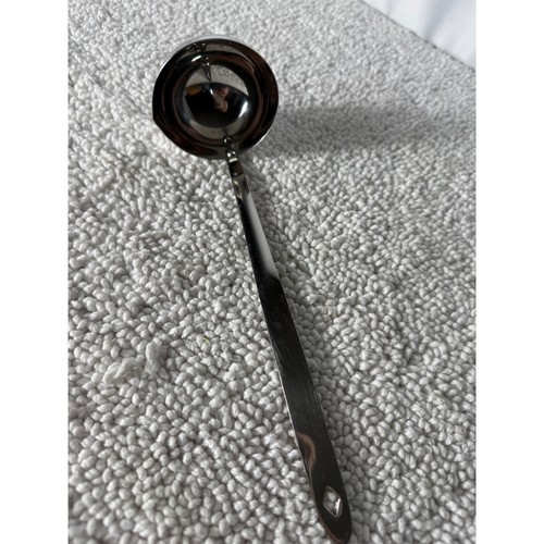 American Metalcraft 18-8 Stainless Steel Ladle with Pour Spout Japan 10 inch
