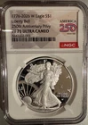 1776-2026 W Proof, 250th Anniversary Privy, American Silver Eagle, NGC, PF-70
