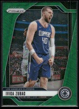 Ivica Zubac 2024-2025 Green Prizm NM