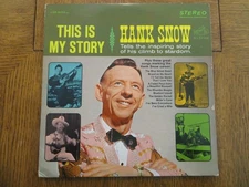 Hank Snow – This Is My Story - 1966 - RCA Victor LSP-6014(e) Vinyl 2xLP VG+/VG+