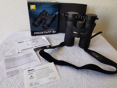 Nikon  Prostaff 3S Binocular 8x42  10x42 Watherproof Original w/Box  Case Strap