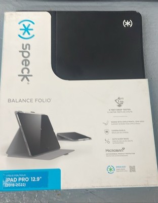 Speck Ipad Pro 12.9  Balance Folio NEW CASE (fits Ipad Pro 2018-22)