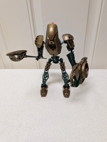 Lego 8762 -Bionicle -Toa Hagah Iruini - Used -100% complete w/Instructions