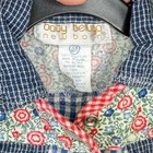 Vintage Baby Beluga Patchwork Vest Bloomer Set 6-9M Red White Blue Gingham Flora — photo 2