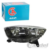 Alkar H1/H1 Scheinwerfer Schwarz Links Passend FüR Renault Captur | 2765187