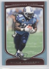 2009 Bowman Draft Picks Blue 35/199 Chris Johnson #35 0b0