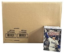 2025 TOPPS STADIUM CLUB VALUE BOX CASE-SEALED-NEW- 40 BOX CASE B