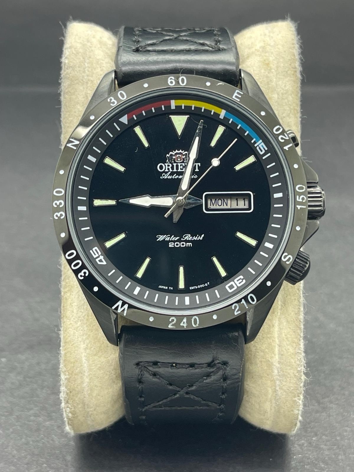 200M Watch Serviced.Excellent Automatic Resist Orient 21 Jewels Water Condition. - vintagewatches.pk