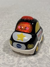 Vtech Go Go Smart Wheels Police Car With Lights  Sounds Works 
