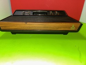 Atari 2600 Video Game Console  with Boxed Games-tested Works