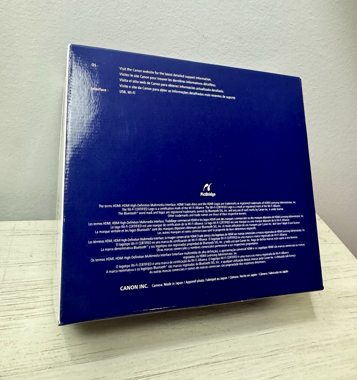 Canon PowerShot SX740 HS 20.3MP Digital Camera - SILVER - BRAND NEW - SHIPS NOW!