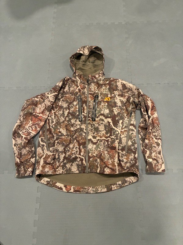 First Lite Catalyst Softshell Jacket Specter Camo XL