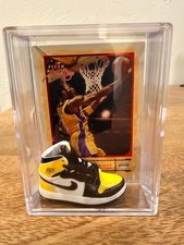 2004-05 Fleer Sweet Sigs - Kobe Bryant #63 Sneaker Shadow Box