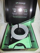 NEW Crossrope Get Strong Weighted Jump Ropes System SMALL 8'  1lb  2lb Ropes