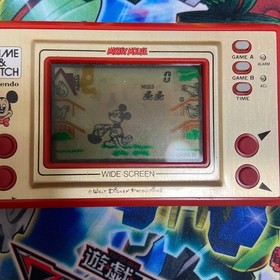 Nintendo Game & Watch Mickey Mouse Game & Watch Multi-Screen