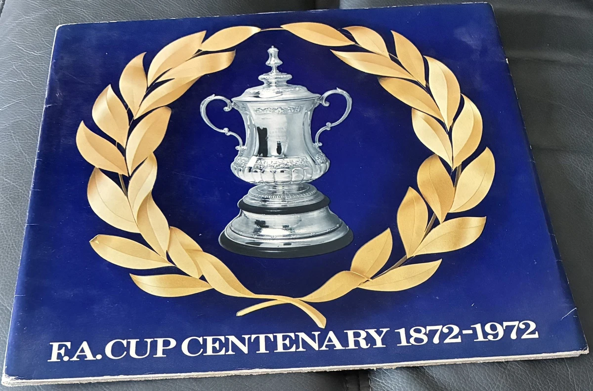 Esso FA Cup Centenary 1872-1972 - Leeds United (vainqueur de