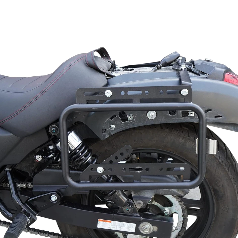 Universal Motorcycle Pannier Rack Mounting Kit - Adjustable Brackets & Fixings - Image 2 of 4