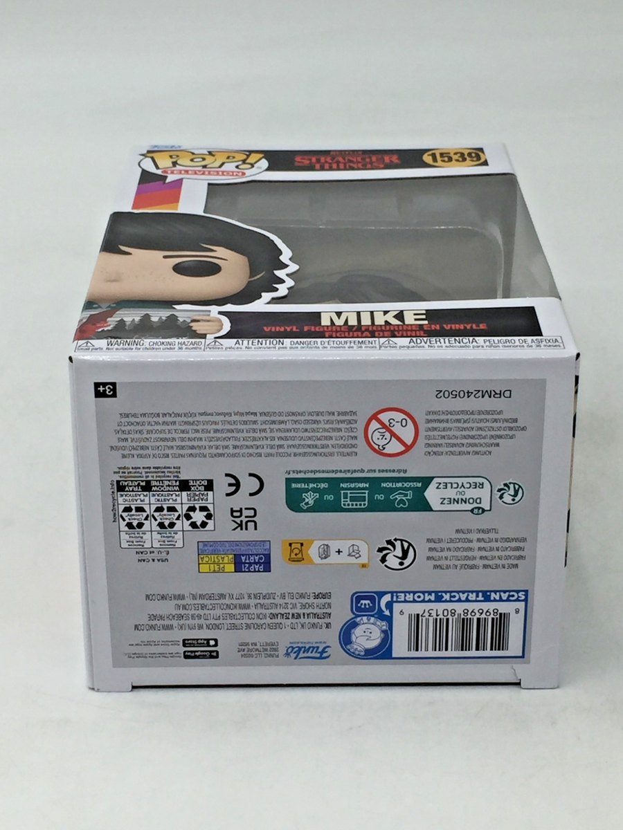 Funko Pop! Vinyl: Stranger Things - Mike #1539 for sale online | eBay