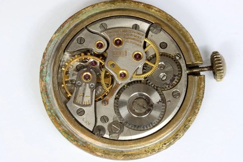 Longines 23 ZS movement found as is defective and untested - Bild 2 von 5