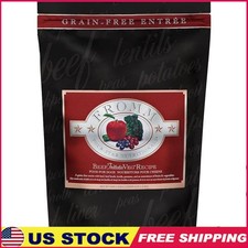 Beef Frittata Veg Dry Dog Food Premium Nutritional Kibble All Breeds Ages 4 lb 7.44 per pound