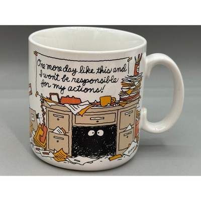 American Greetings 1985 More Day Like ThisWon't Be Responsible Actions'' Mug