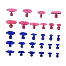 120PCS Car Body Dent Removal Pulling Tabs, Paintless Dent Removal Kit,