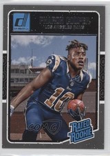 2016 Donruss Rated Rookies Pharoh Cooper #391 0q1