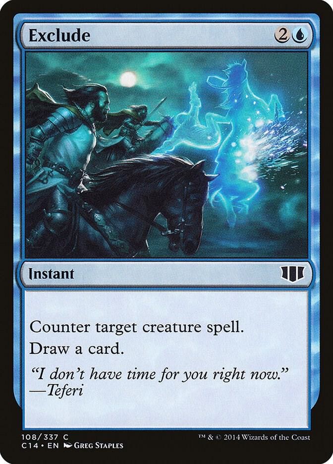 Exclude Normal C Commander 2014 108 NM