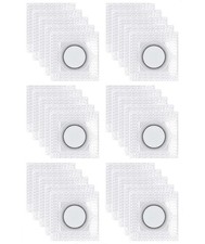 XILEWHZF 30 Pairs Hidden Sew Magnetic Snap, Invisible in PVC...