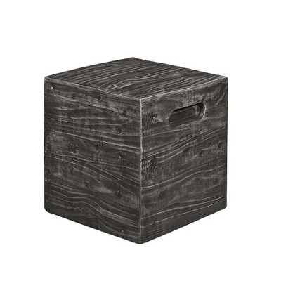Ball & Cast Ball Cast Concrete Stool End Table Hsa-M008A